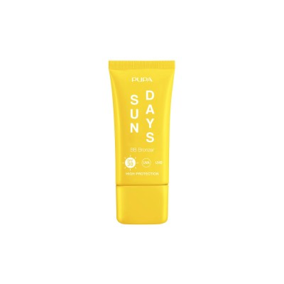 1 - PUPA Milano Sun Days BB Bronzer 020 Dark Skin Bronzers 30ml