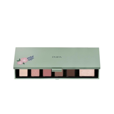 1 - PUPA Milano Bride & Maids Palette 001 Bunch Of Flowers Eye Shadows 8.62g