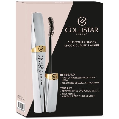 1 - Collistar Shock Curled Lashes Kit