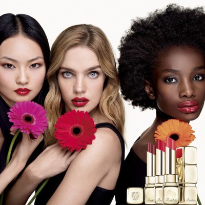 1 - Guerlain KissKiss Shine Bloom 258 My Kiss Glow 3.2g