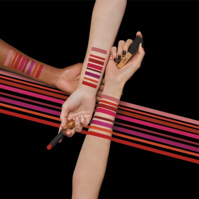 1 - Yves Saint Laurent Rouge Pur Couture The Slim Rossetto Mat 33 Orange Desire