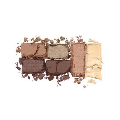 1 - Rimmel Mini Power Palette Yeux Levres & Joues 001 Eye Shadows