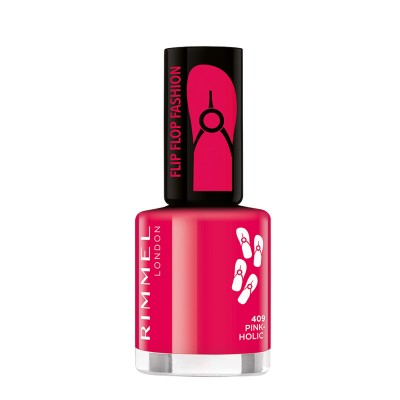 1 - Rimmel 60 Seconds Super Shine 409 Pink-Holic 8ml