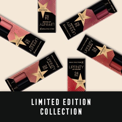 1 - Max Factor Lipfinity Lip Colour Tinta Labbra Matte Lunga Durata e Gloss Idratante 90 Starstruck Makeup Sets