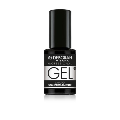1 - Deborah Milano Smalto Gel Semipermanente 01 Bianco 4.5ml