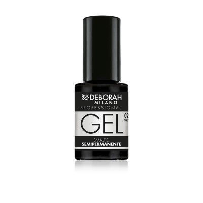 1 - Deborah Milano MDV013121 nail polish 4.5 ml White Gloss