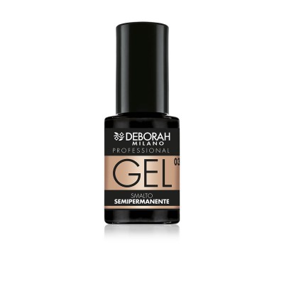 1 - Deborah Milano Smalto Gel Semipermanente 03 Nude 4.5ml