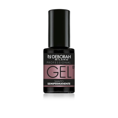 1 - Deborah Milano Smalto Gel Semipermanente 07 Taupe 4.5ml