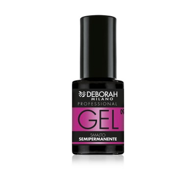 1 - Deborah Milano Smalto Gel Semipermanente 09 Fucsia 4.5ml