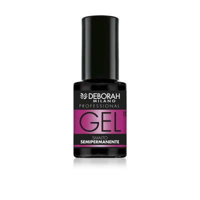 1 - Deborah Milano Smalto Gel Semipermanente 10 Ciclamino 4.5ml