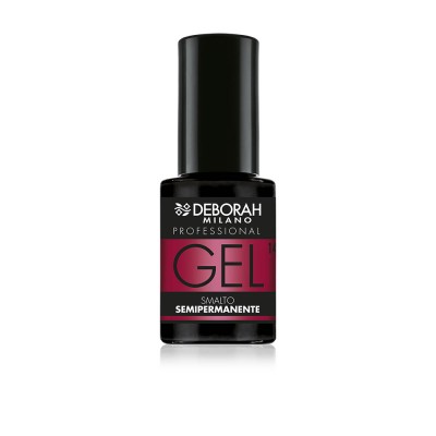 1 - Deborah Milano Smalto Gel Semipermanente 14 Rosso Scuro 4.5ml