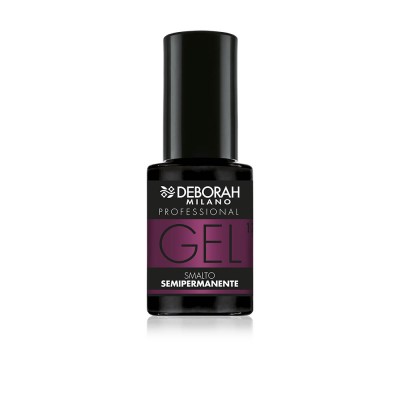 1 - Deborah Milano Smalto Gel Semipermanente 17 Rosso Ciliegia 4.5ml