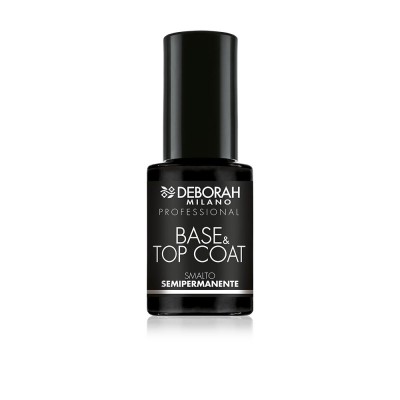 1 - Deborah Milano Smalto Gel Semipermante Base&top Coat 4.5 ml