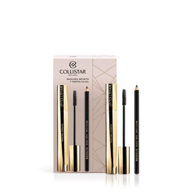 1 - Collistar Cofanetto mascara infinito + matita kajal