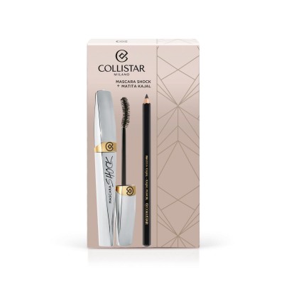 1 - Collistar Cofanetto Mascara Shock + matita kajal