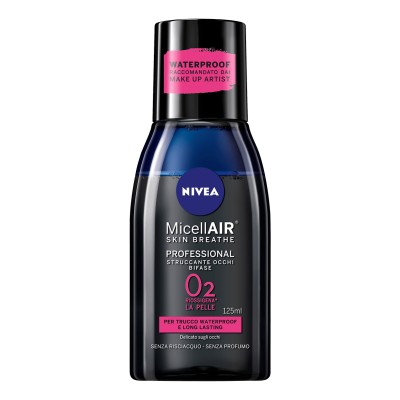 1 - NIVEA Micellair Professional Acqua Micellare Bifase 125 ml Makeup cleansing lotion