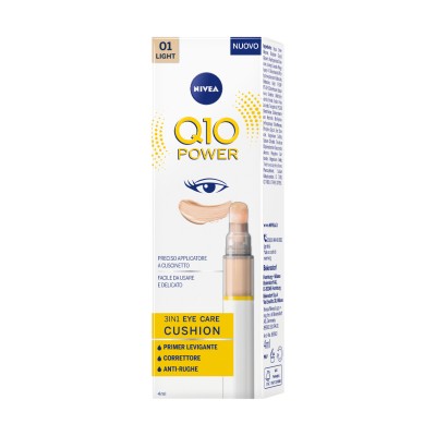 1 - NIVEA Q10 Power eye concealer makeup 4 ml 01 Light