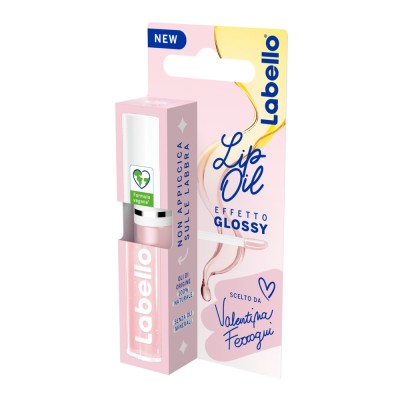 1 - Labello Lip Oil Effetto Glossy lip balm & scrub Glossy Shine Women 5.5 ml