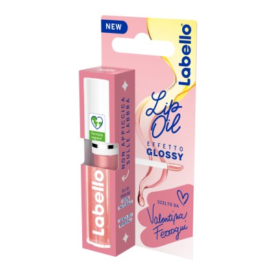 1 - Labello Lip Oil Effetto Glossy - Dress Nude 5.5 ml