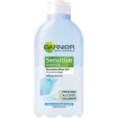 1 - Garnier Struccante Bifase 2in1 Sensitive 200ml