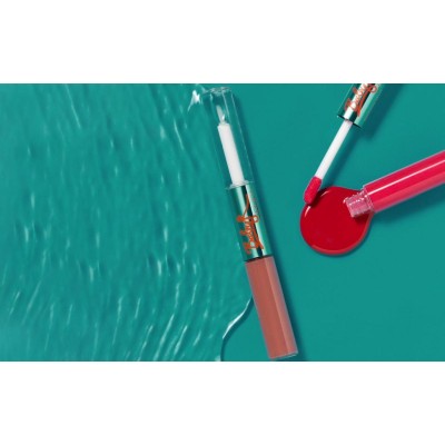 1 - PUPA Milano Baby K Made To Last Lip Duo 021 Beach Nude 8ml