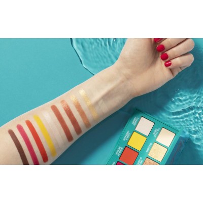 1 - PUPA Milano Baby K Palette 001 Tropical Goddess