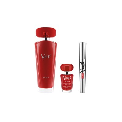 1 - PUPA Milano Vamp! Red perfumery/bath set 3 pc(s) Female