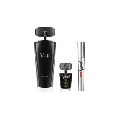1 - PUPA Milano Kit Vamp! Black perfumery/bath set 3 pc(s) Female