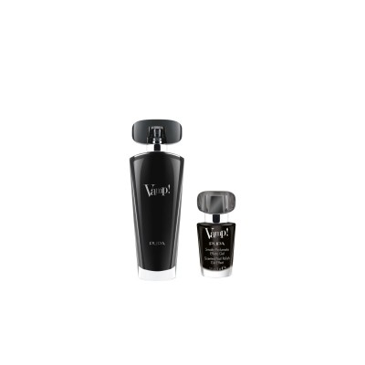 1 - PUPA Milano Vamp! Eau De Parfum Black 50 ml + Vamp! Smalto Profumato Effetto Gel
