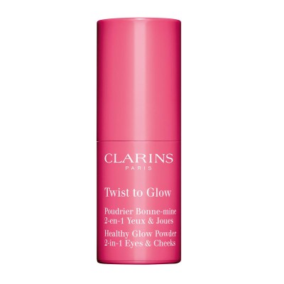 1 - Clarins Twist To Glow 01 glowy coral 1.3g