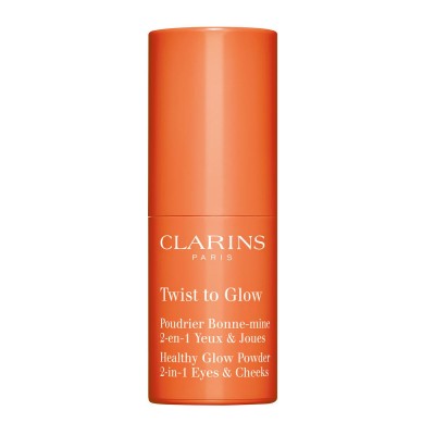 1 - Clarins Twist To Glow eye shadow 1.3 g 03 mandarin gleam Shimmer