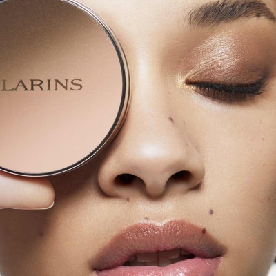 1 - Clarins Ombre 4 Couleurs 04 brown sugar gradation 4.2g