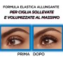 1 - L’Oréal Paris Mascara Volumizzante e Incurvante Bambi Eye Oversized, Nero, 8.9 ml
