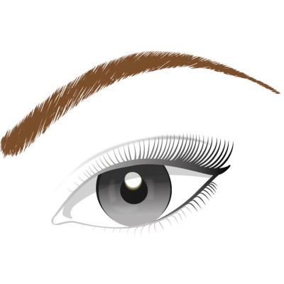1 - L’Oréal Paris Brow Artist Shaper, 03 Brunette