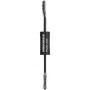 1 - L’Oréal Paris Mascara Doppio Gesto Superstar, Nero, 6.5 ml