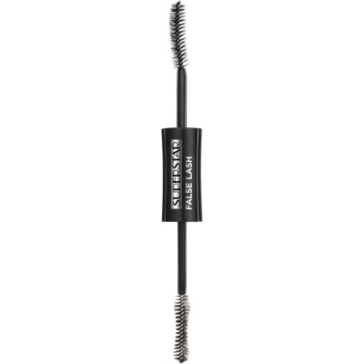 1 - L’Oréal Paris Mascara Doppio Gesto Superstar, Nero, 6.5 ml