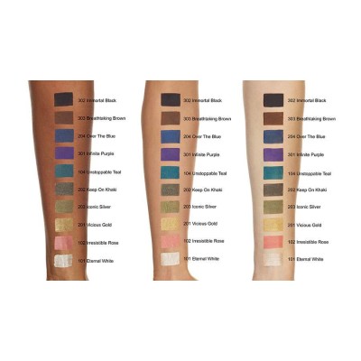 1 - L’Oréal Paris Infallible Eye Paint 104 Unstoppable Teal