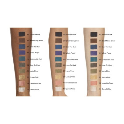 1 - L’Oréal Paris Make-Up Designer Infaillible Eye Paint 101 Eternal White