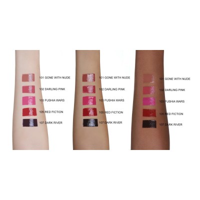 1 - L’Oréal Paris Make-Up Designer Infaillible Lip Paint 101 Gone with the Nude 8ml