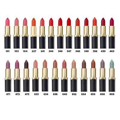 1 - L’Oréal Paris Make-Up Designer Color Riche Matte Addiction 634 Greige Perfecto