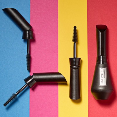 1 - L’Oréal Paris MakeUp Mascara Unlimited, Allungante, Scovolino Pieghevole Risultato fino a 24 Ore, Effetto Lunga Durata, N