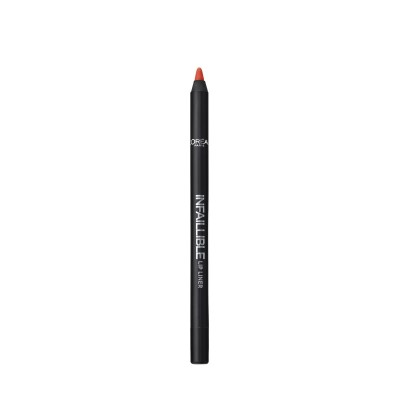 1 - L’Oréal Paris Make-Up Designer Infaillible Lip Liner 203 Tangerine Vertigo 7g