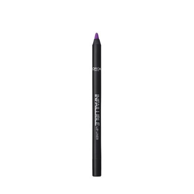 1 - L’Oréal Paris Make-Up Designer Infaillible Lip Liner 207 Wuthering Purple 7g