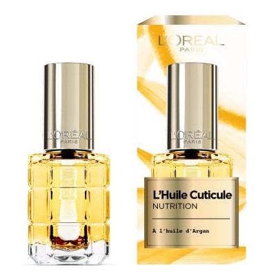 1 - L’Oréal Paris Make-Up Designer Color Riche La Manicure à L'Huile Nourishing Argan