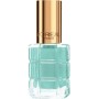 1 - L’Oréal Paris Colour Riche smalto per unghie Verde Lucida