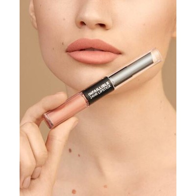 1 - L’Oréal Paris Infallible 24H 2 Step 116 Beige to Stay