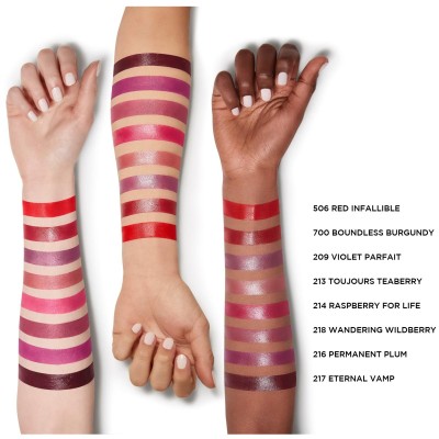 1 - L’Oréal Paris Make-Up Designer Infallible 24HR Rosetto 218 Wandering Wildberry