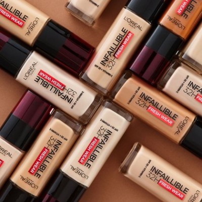 1 - L’Oréal Paris Infallible 32H Fresh Wear 140 Beige Dore