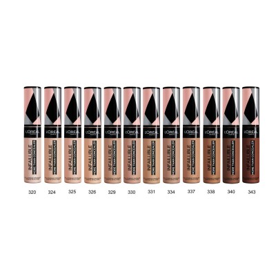 1 - L’Oréal Paris Make-Up Designer Infaillbile More Than Concealer 337 Almond 11ml