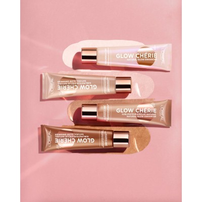 1 - L’Oréal Paris Make-Up Designer Glow Chérie 01 Porcelain Glow 30ml